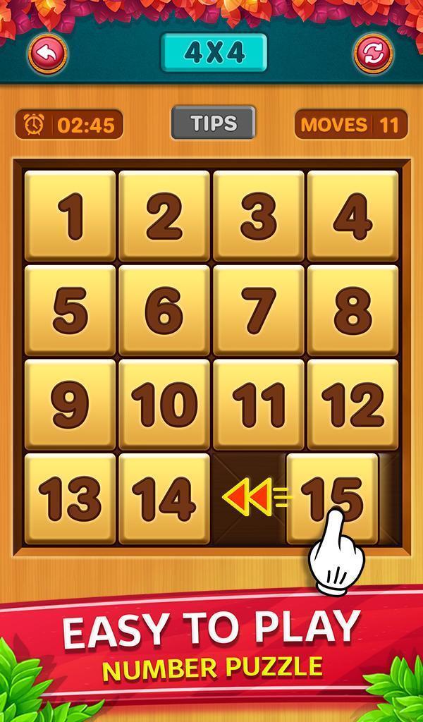 Number Puzzle - Number Games Скриншот 0