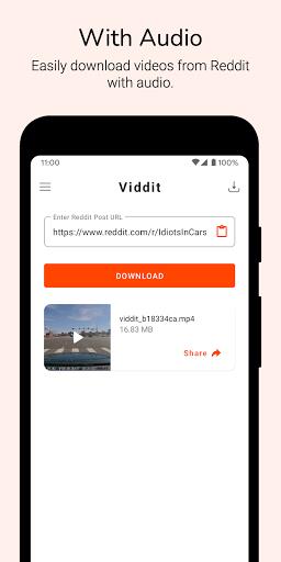 Video Downloader for Reddit スクリーンショット 3