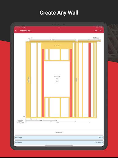 RedX Walls - Design & Build 螢幕截圖 0