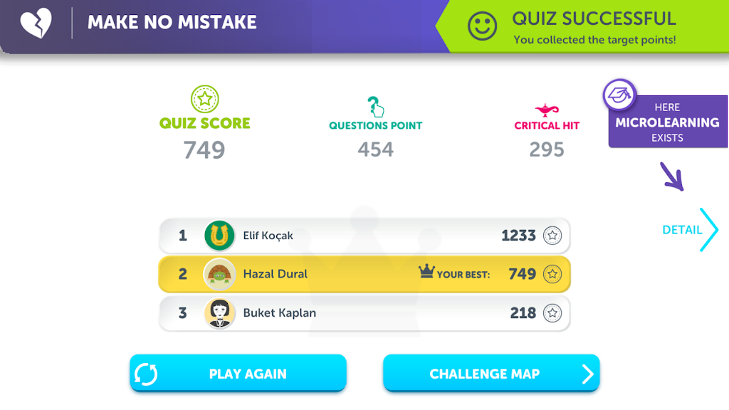 QuizGame Schermafbeelding 2