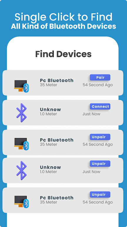 Bluetooth Pairing Auto Connect ภาพหน้าจอ 0