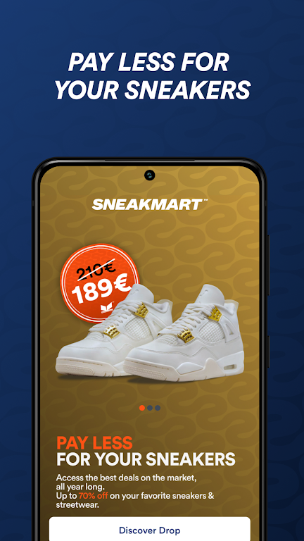 Schermata Sneakmart - Sneakers & Fashion 0