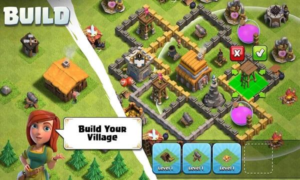 Clash Of Clans Town Hall 16 Mod应用截图第2张