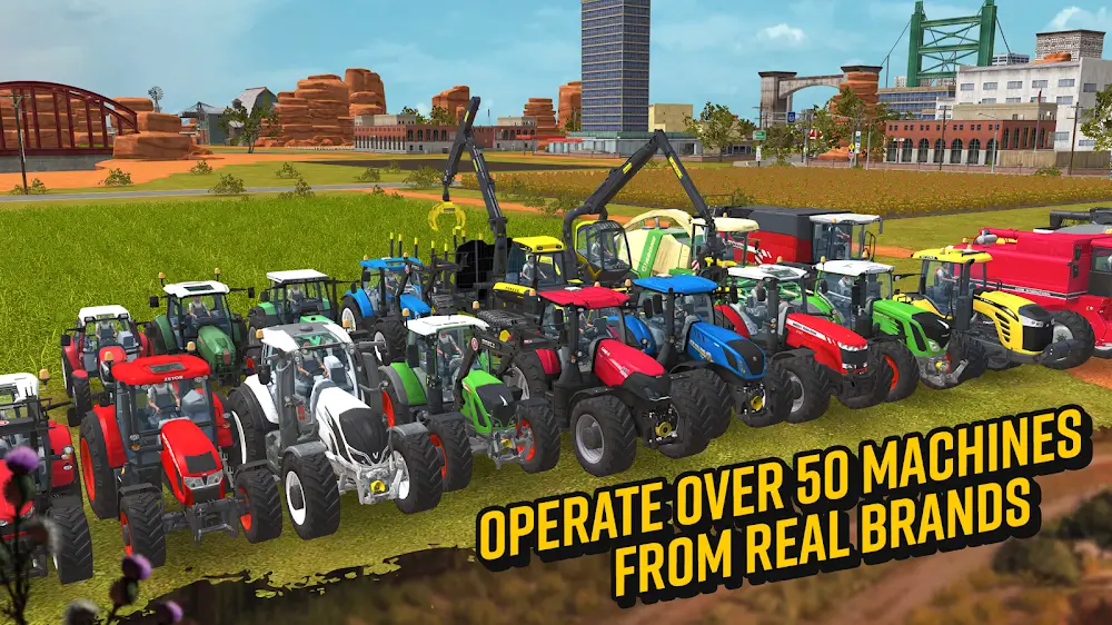 Farming Simulator 18 Schermafbeelding 0