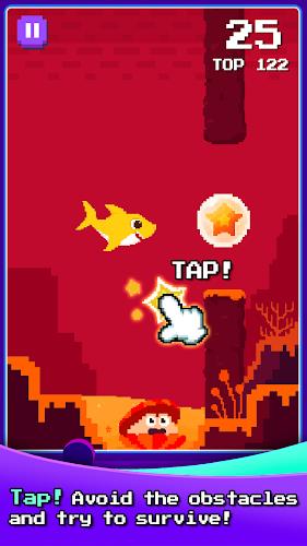 Baby Shark 8BIT : Finding Frie ภาพหน้าจอ 1