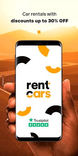 Rentcars: Location de voitures Capture d'écran 0