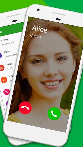 Call App:Unlimited Call & Text Ekran Görüntüsü 1