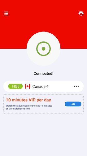 VPN Canada - CA Fast VPN ဖန်သားပြင်ဓာတ်ပုံ 0