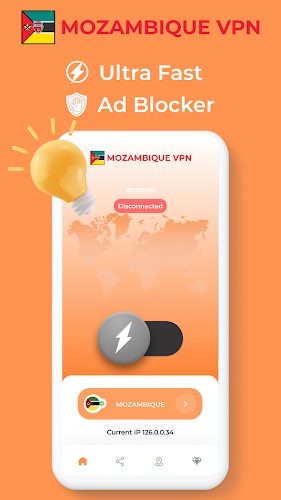 Mozambique VPN - Private Proxy应用截图第0张