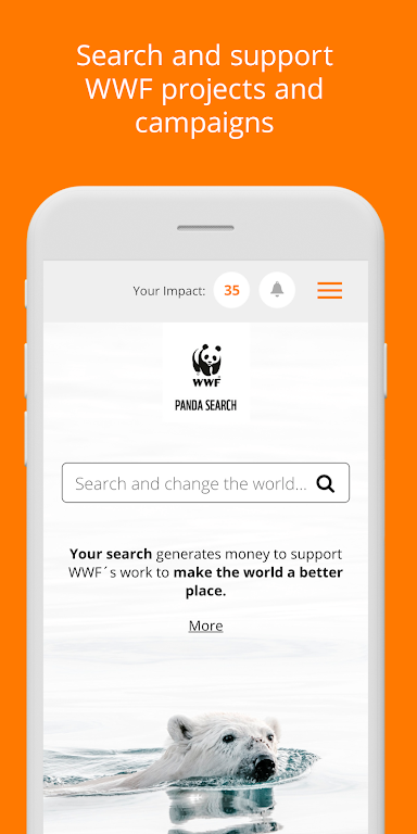 WWF Panda Search 스크린샷 2