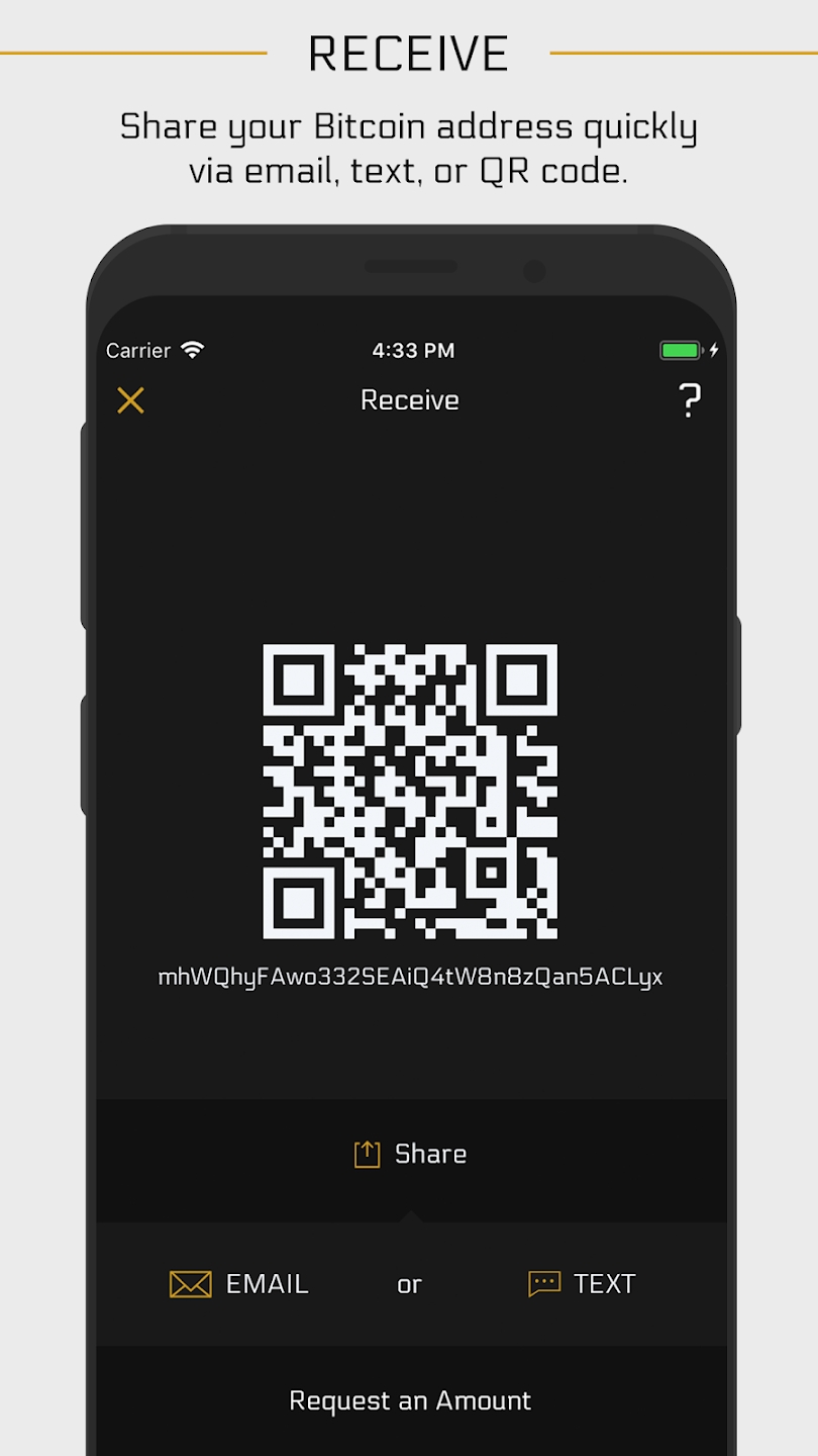 HODL Wallet Capture d'écran 1