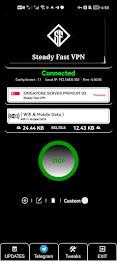 Steady Fast VPN ภาพหน้าจอ 0