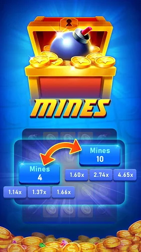 Mines Sweeper-TaDa Games ဖန်သားပြင်ဓာတ်ပုံ 2