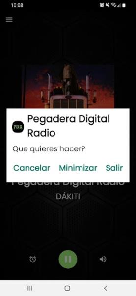 Pegadera Digital Radio 螢幕截圖 0