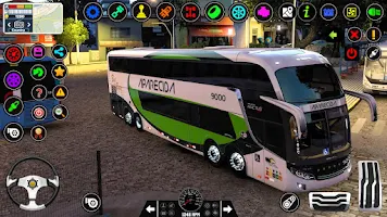 Bus Driving Games 3D: Bus Game ဖန်သားပြင်ဓာတ်ပုံ 2