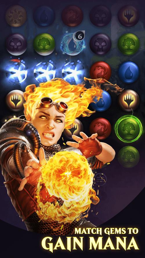 Magic: Puzzle Quest Ảnh chụp màn hình 0