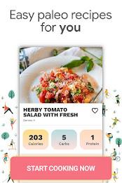 Paleo diet app: Diet tracker Ekran Görüntüsü 1