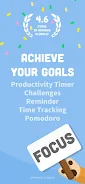 Focus Dog: Productivity Timer स्क्रीनशॉट 0