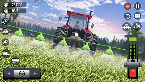 Super Tractor Farming Games 스크린샷 3