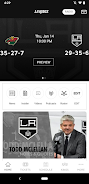 LA Kings Mobile App Скриншот 0