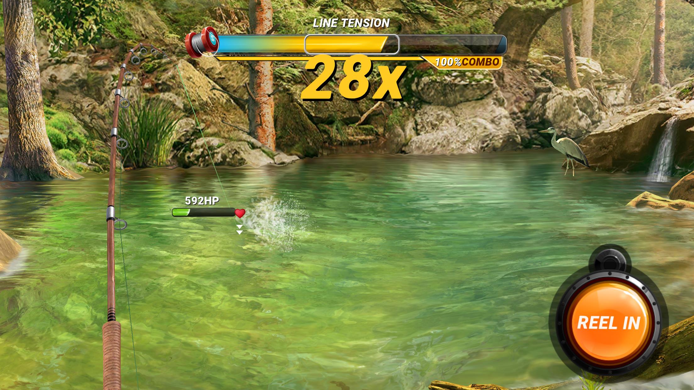 Fishing Clash ဖန်သားပြင်ဓာတ်ပုံ 1