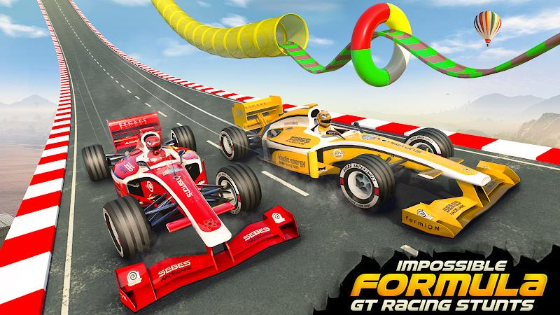 Formula Car GT Racing Stunts 스크린샷 0