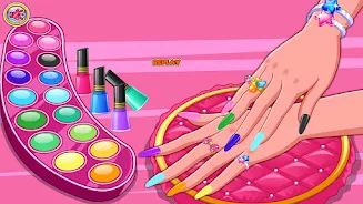 Pretty nail & manicure salon m स्क्रीनशॉट 3