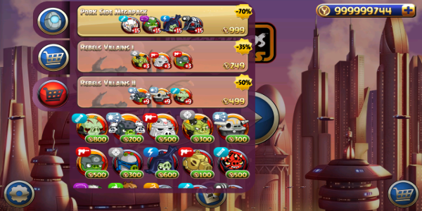 Angry Birds Star Wars 2 Zrzut ekranu 0