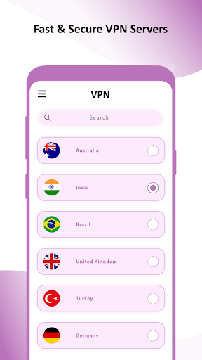 Kangaroo VPN:Unlimited & Safe Capture d'écran 0