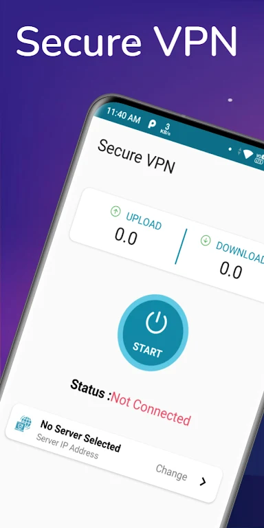 Secure VPN Proxy 스크린샷 0