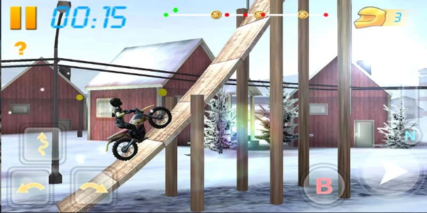 Bike Racing 3D Captura de tela 1