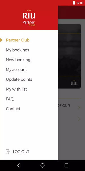 Riu PartnerClub স্ক্রিনশট 1