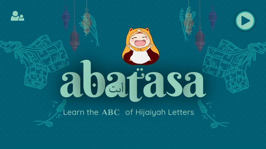 Abatasa Learn Hijaiyah Captura de tela 1
