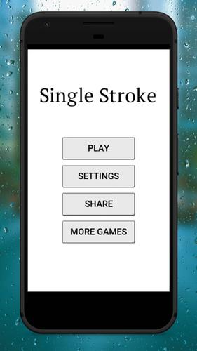 Single Stroke Draw Captura de pantalla 0