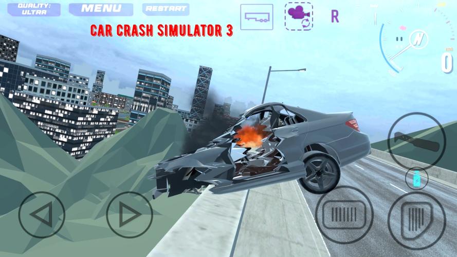 Car Crash Simulator 3 Schermafbeelding 3