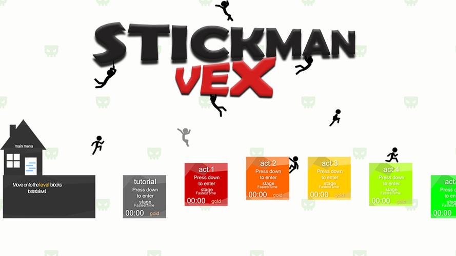 Stickman Impaled : Vex ภาพหน้าจอ 0