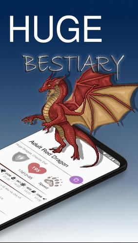 5e Companion App Captura de pantalla 2