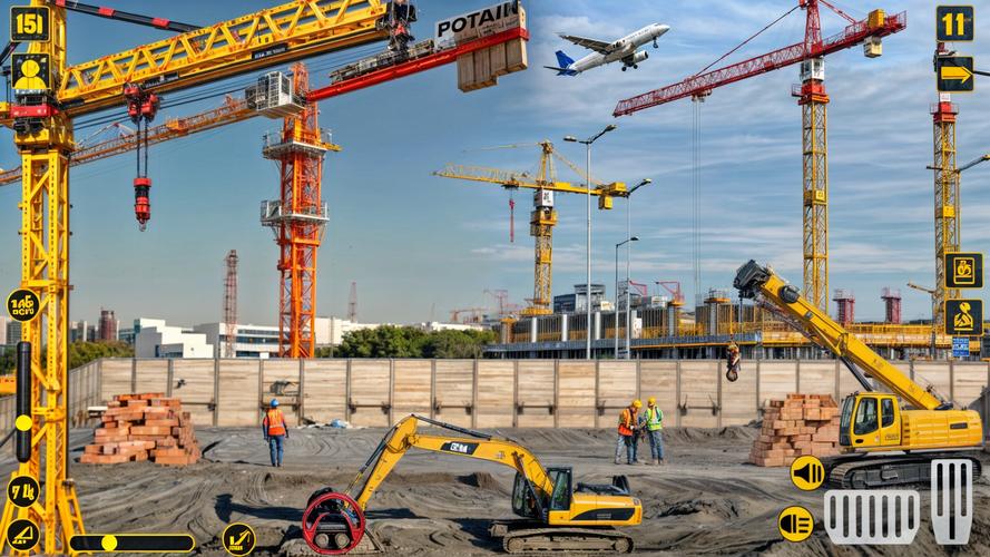 Tower Crane Operator Simulator スクリーンショット 0