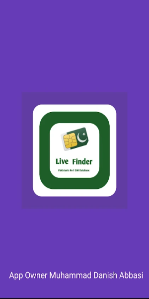 Live Finder SIM Database pk ဖန်သားပြင်ဓာတ်ပုံ 0