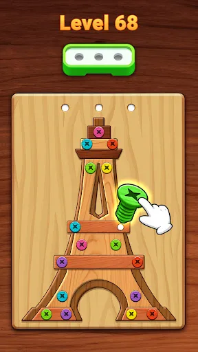 Color Wood Screw Screenshot 3