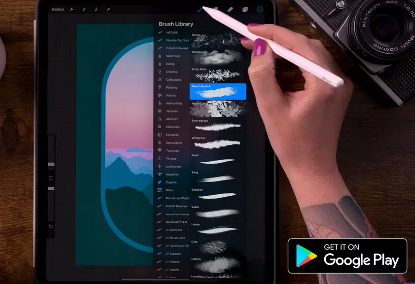 New Procreate Free Painting Guide Ekran Görüntüsü 1