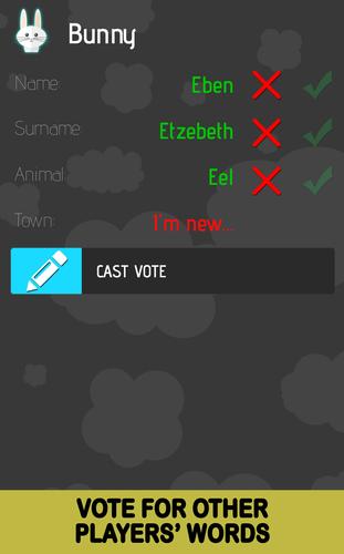 Name Game 스크린샷 1