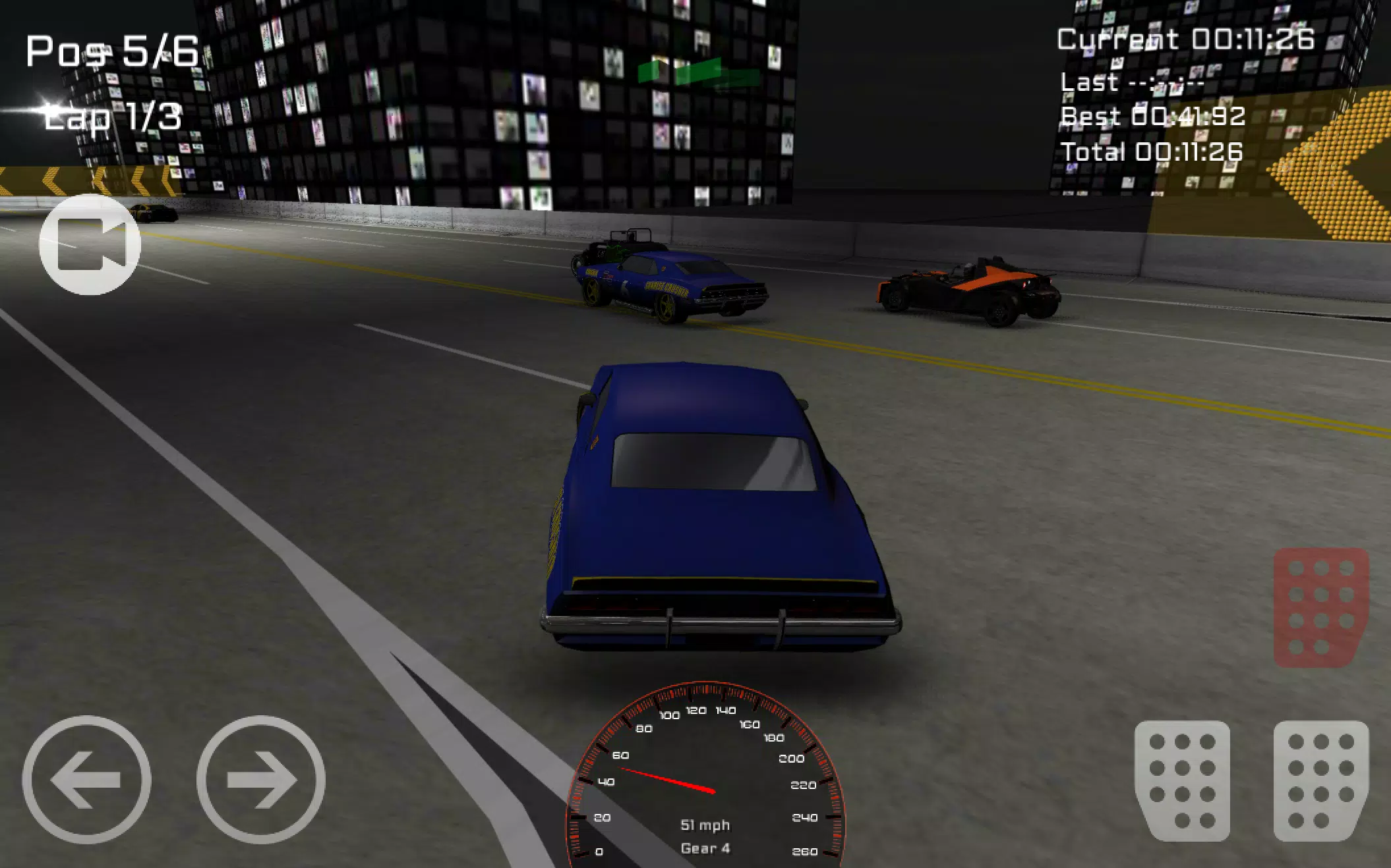 Circuit: Street Racing Screenshot 1