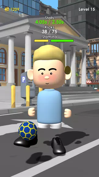 The Real Juggle: Soccer 2024 螢幕截圖 1