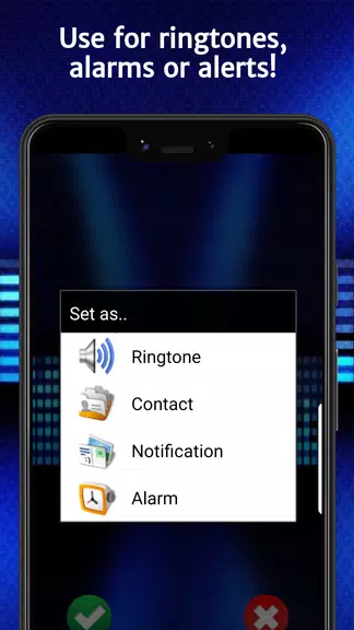 Police Ringtones Capture d'écran 2