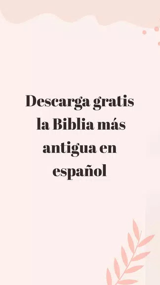 Biblia del Oso original 1569 螢幕截圖 1