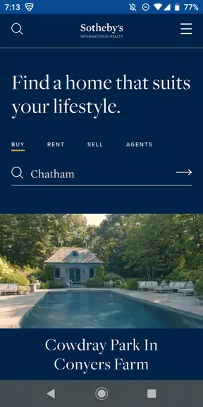 Sotheby's International Realty 螢幕截圖 0