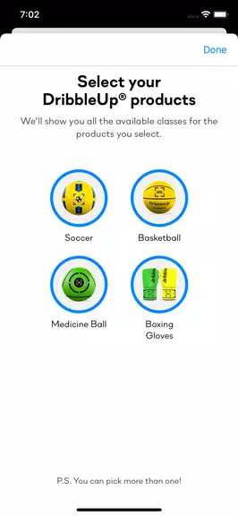 DribbleUp - Sports & Fitness Tangkapan skrin 0