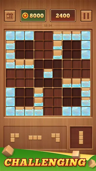 Wood Block 99 - Sudoku Puzzle ภาพหน้าจอ 3