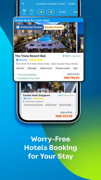 Traveloka: Book Hotel & Flight应用截图第3张